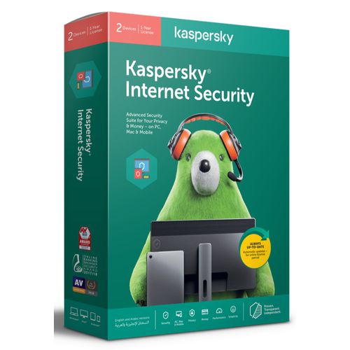 Kaspersky Internet Security -Multi Device – 2 Users (Windows ...