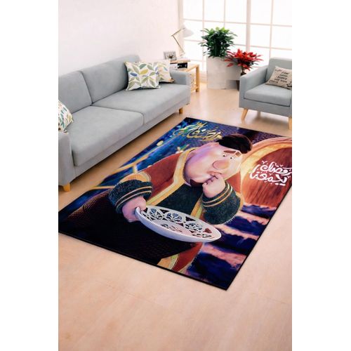 product_image_name-Line Sleep-Ramadan Rug Protector, size 160*250cm-1