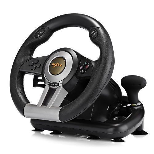 product_image_name-Generic-V3 Pro Racing Game Steering Wheel with Foldable Pedal-1