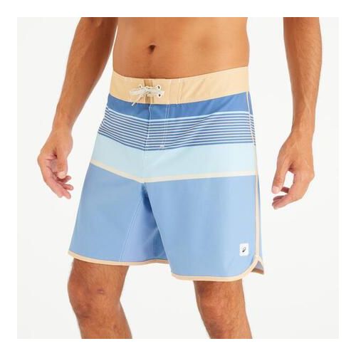 product_image_name-Olaian-شورت ركوب الأمواج طويل 18” للرجال - كحلي-1