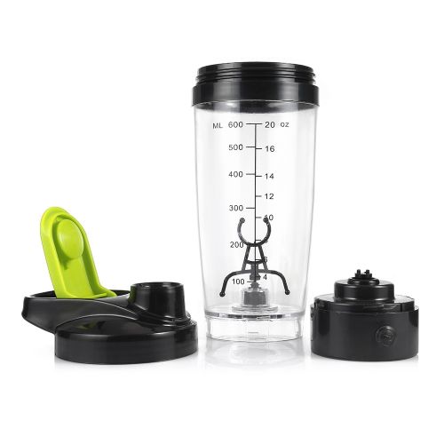 600ML Electric Blender Protein Shaker Cup Bottle Automatic Vortex