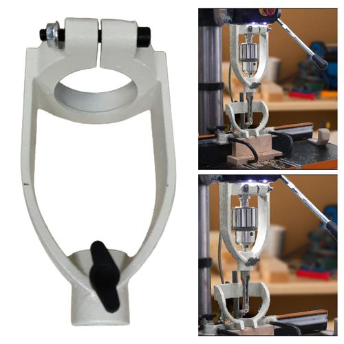 Generic Square Hole Drill Fixed Bracket For Drill Machine Drilling