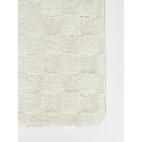 LC Waikiki Checkered Patterned 2 Pack Bath Mat Set - image 5