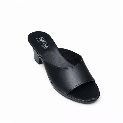 product_image_name-Brisk-سليبر حريمى بكعب جلد -3