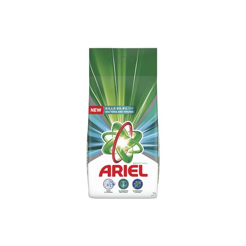 اشتري Ariel Anti-Bacterial Automatic Powder Detergent,  7 KG في مصر