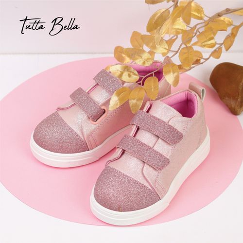 Buy Flat Sneaker Shoes Casual For Kids - Rose in Egypt