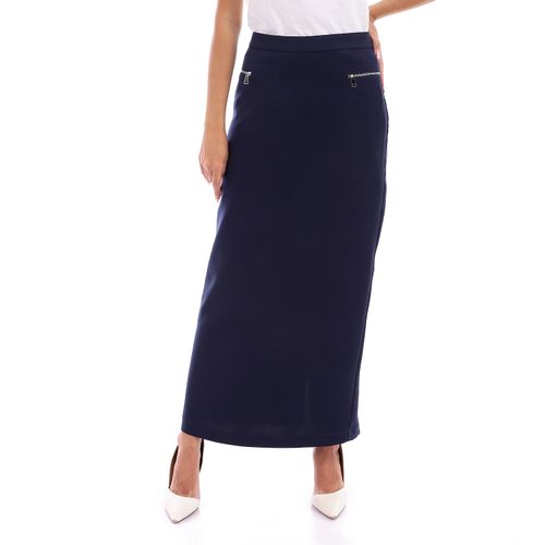 Pencil skirt best sale with back pockets