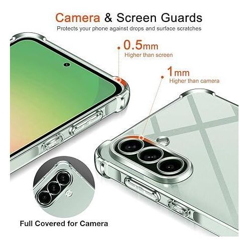 product_image_name-Generic-جراب شفاف ضد الصدمات لهاتف سامسونج جالاكسي A56 5G-4