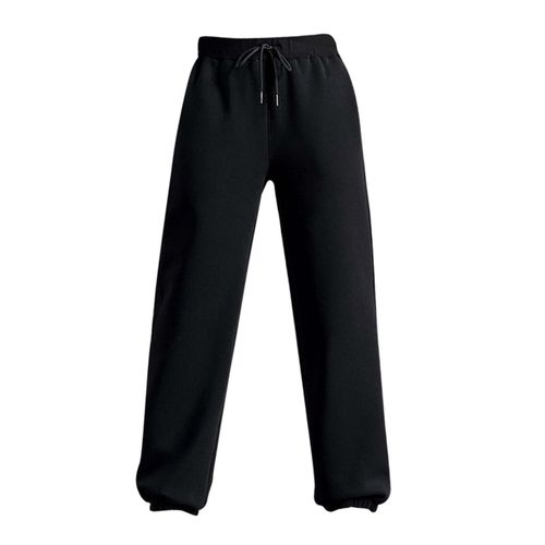 Generic Fleece Lined Sweatpants Warm Women Jogger Pants Womens Sport Black  XL @ Best Price Online