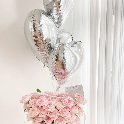 product_image_name-Generic-عبوة من 20 بالون على شكل قلب،-3