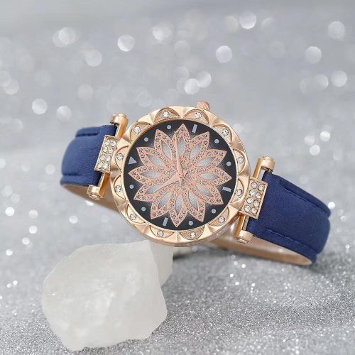 Fashion Women's Party Flash Atmospheric Watch + Bracelet 5-piece set @ Best  Price Online | Jumia Egypt