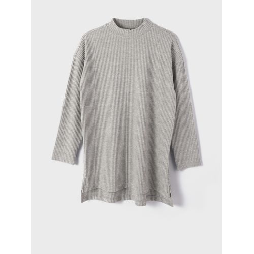 product_image_name-LC Waikiki-Turtle Neck Regular Long Sleeve Women's Tunic-1