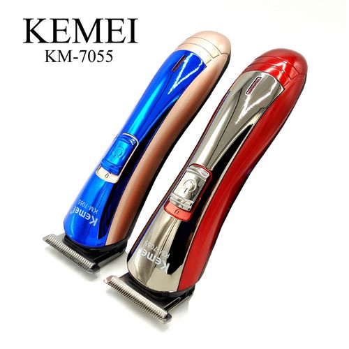 Buy Kemei KM-7055- Professional Hair Clipper & Rechargable Trimmer in Egypt