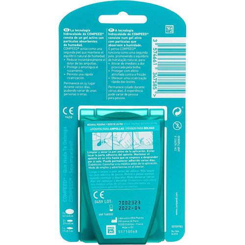 Compeed  Dressing Pads - image 2