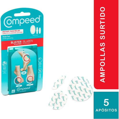 Compeed  Dressing Pads - image 3