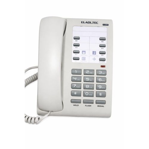 product_image_name-EL-ADL Tec-113BE Corded Landline Phone - White-1