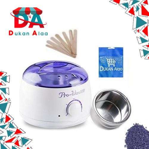 Buy Pro Wax Hot Wax Heate+ Gift Bag From Dukan Alaa in Egypt