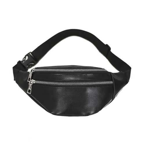 Fashion Waist Bags Women Fanny Pack Female Belt PU Black Best Price Online Jumia Egypt