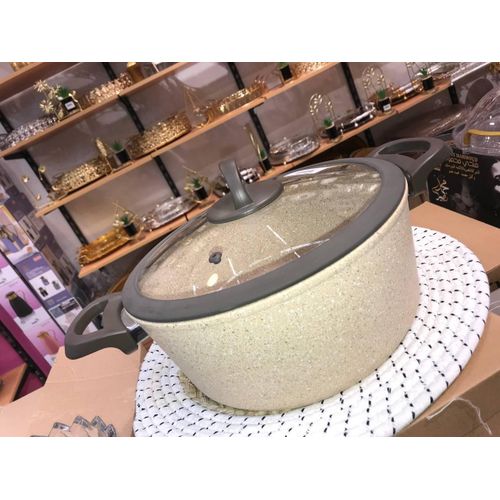 product_image_name-Generic-حله جرانيت بها جنش قوي مانع للتسريب وبها فتحه لتهويه البخار مقاس 20 سم  سمك 5 مللى خامات جرانيت ألمانى-5