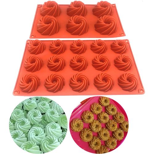 3D Silicone Cake Mold