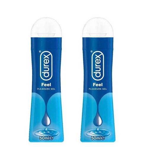 اشتري Durex Play Feel Pleasure Gel - 50ml - 2pcs في مصر