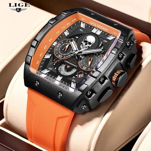 Square shape watch for men 2025