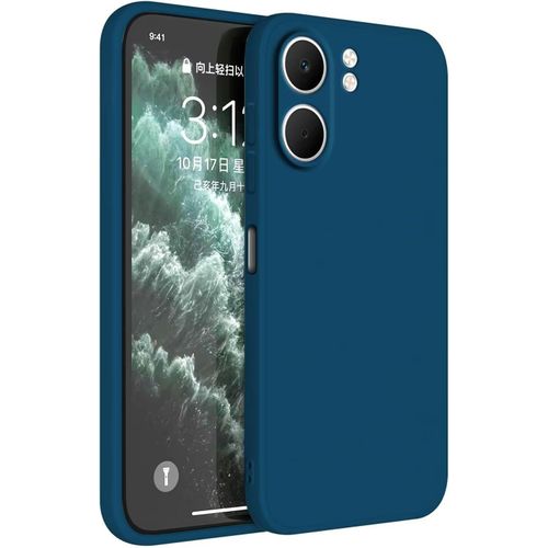 product_image_name-Generic-Cover for OPPO A5X (6.67 Inches) Case Cover, Skin Protection Silicone TPU Case – Sapphire Blue-1