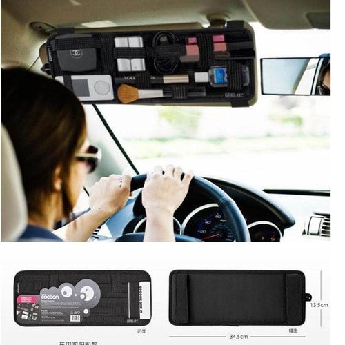 product_image_name-Generic-منظم سياره مستورد امان جدا يركب فى شماسة السياره-1