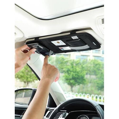 product_image_name-Generic-منظم سياره مستورد امان جدا يركب فى شماسة السياره-3