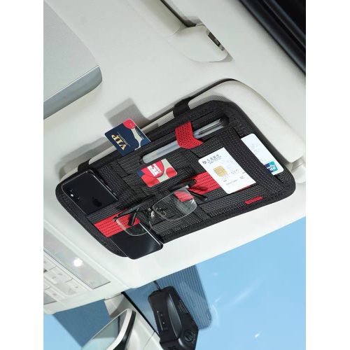 product_image_name-Generic-منظم سياره مستورد امان جدا يركب فى شماسة السياره-5