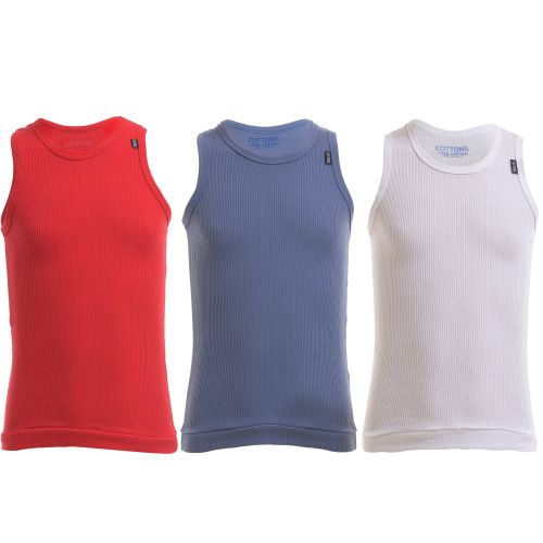 Buy Cottonil Set OF Three Sleeveless Derby -  For Boy in Egypt