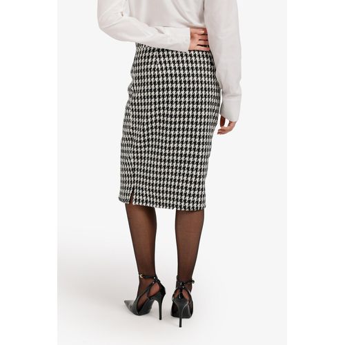 product_image_name-Clue-Houndstooth Pencil Skirt-3