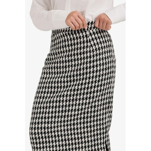 product_image_name-Clue-Houndstooth Pencil Skirt-4
