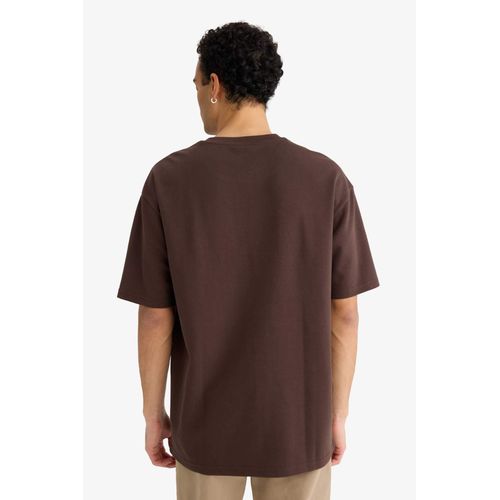 product_image_name-Defacto-تيشيرت أوفر سايز مطبوع قابل للتنفس-5