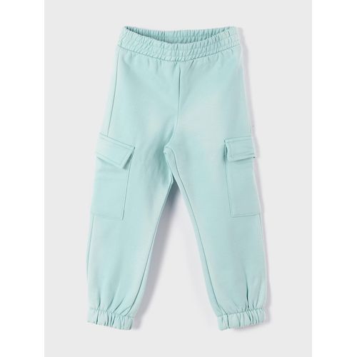 product_image_name-LC Waikiki-سروال كارجو للفتيات بخصر مرن من LC Waikiki-1