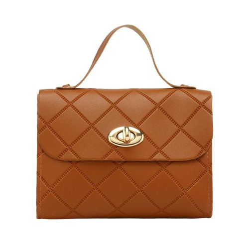 Striped handbags online sales