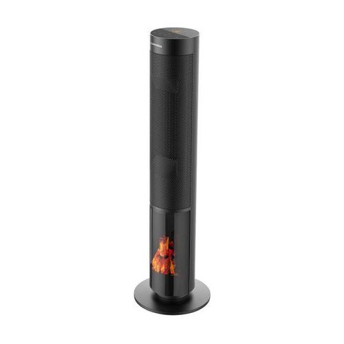 product_image_name-Tornado- Ceramic Heater 2000 Watt 16 meter Remote Black TPH-2000DF-2