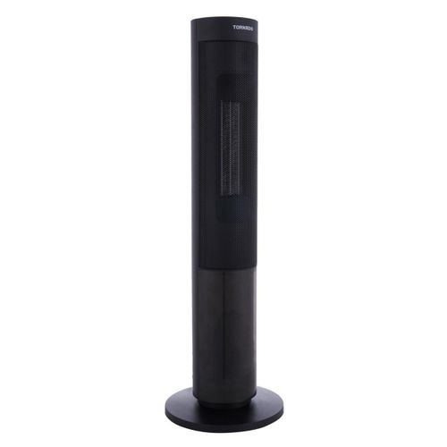 product_image_name-Tornado- Ceramic Heater 2000 Watt 16 meter Remote Black TPH-2000DF-6
