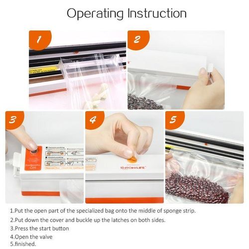 Generic Vacuum Sealer - Automatic, 594g - image 7