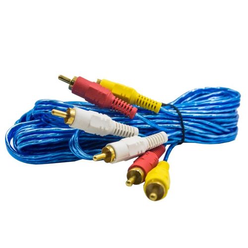 اشتري Golden AV Cable (3 RCA - Male to Male في مصر