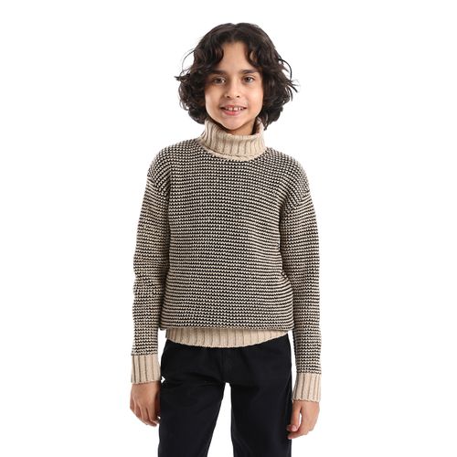 Buy Caesar Wool Boys Pullover With Multi Design in Egypt