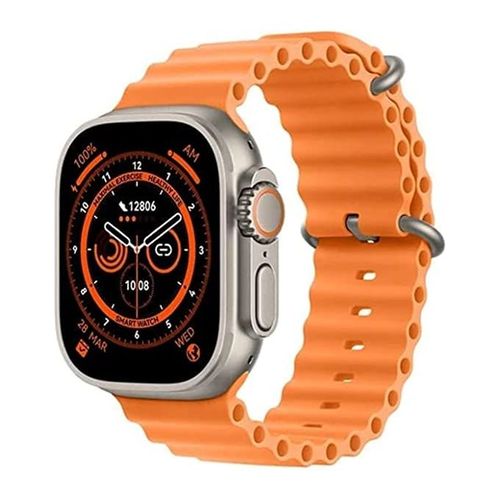 Generic Smart Watch X8 Ultra Orange Best Price Online Jumia Egypt