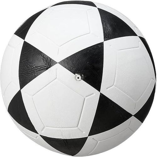 product_image_name-Generic-كرة القدم FT-5 - حجم 5 كرة قدم كلاسيكية باللونين الأسود والأبيض - هيكل من النايلون المتين - مثالية للتدريب والمباريات واللعب الترفيهي - مقاومة للماء وخفيفة الوزن - مناسبة للأطفال والكبار - للاستخدام الداخلي والخارجي-2