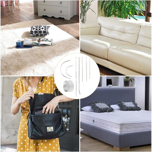 product_image_name-Generic-خيوط جلدية، إبرة جلدية، خيوط سرج مشمعة، بكرتان من الخيوط المشمعة مع إبرة سرج، خيوط جلدية للأعمال الجلدية، الأعمال اليدوية، الخياطة، تجليد الكتب، الإصلاح-6