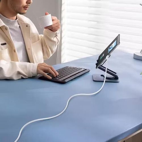 product_image_name-Baseus-Silky Series USB-C to Lightning Cable 20W - 1M - White-8