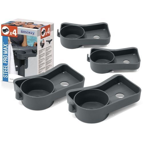 تسوق Above ground pool cup holder set - 4pcs - No:58641 اونلاين