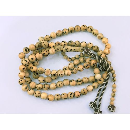 Buy Sherif Gemstones Amazing Natural Saliba Oud 99 Beads Rosary in Egypt