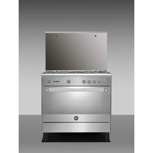 product_image_name-La Germania-بوتاجاز قائم بذاته من لاجيرمانيا 9C10GLA1X4AWW، 5 شعلة غاز - فضي-2