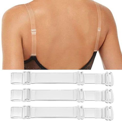 Generic Transparent Bra Straps - Shoulders Straps - Fashion Straps @ Best  Price Online