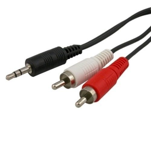 Buy 2B CV103 RCA Socket DC2 TO Audio Pc Cable 1.5m - Black in Egypt